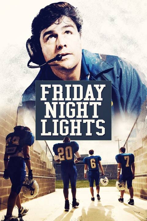 Pôster da série Friday Night Lights.