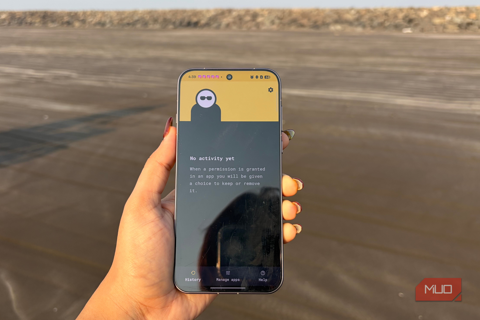 Приложение Bouncer: временные разрешения и журнал действий