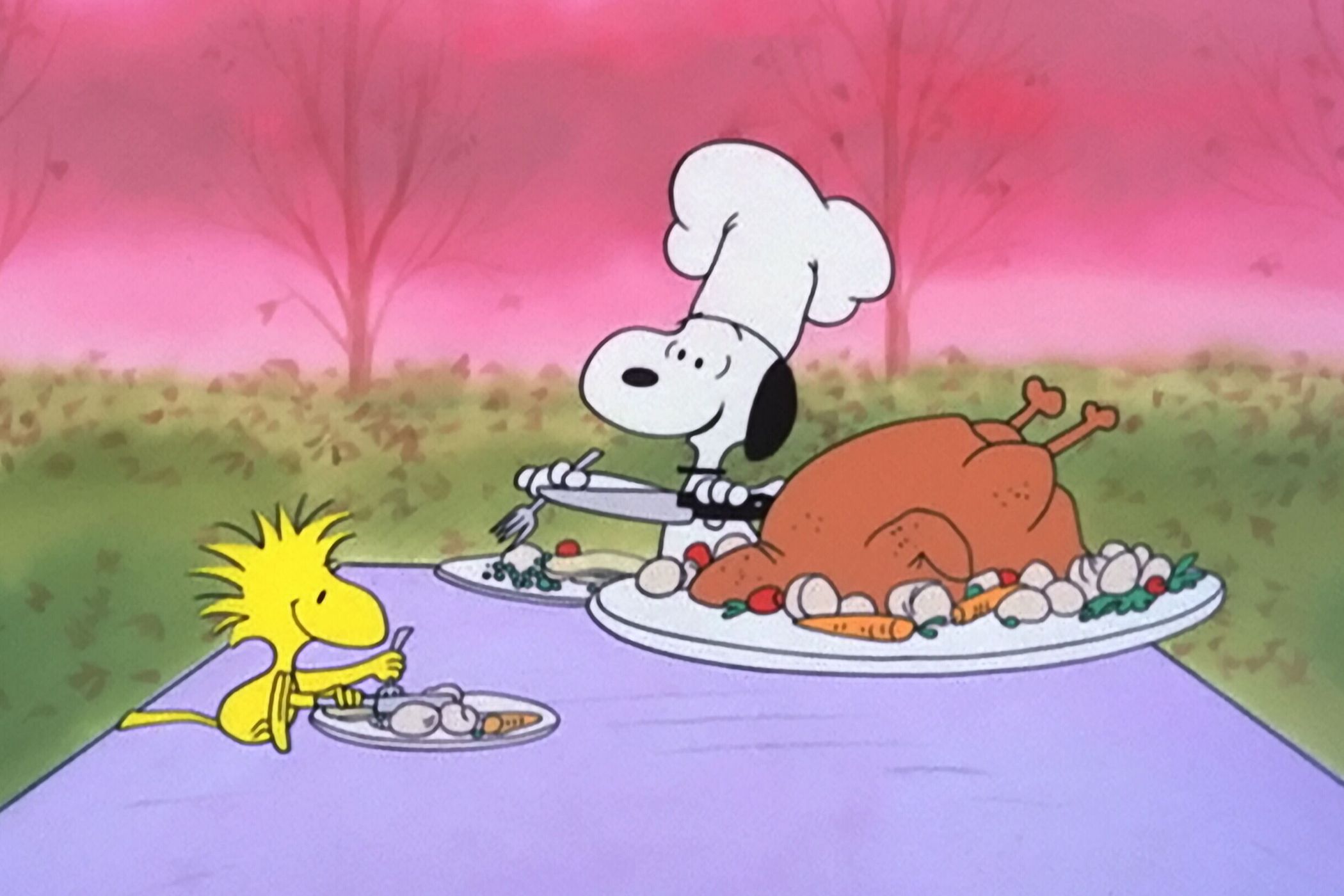 Смотреть A Charlie Brown Thanksgiving бесплатно