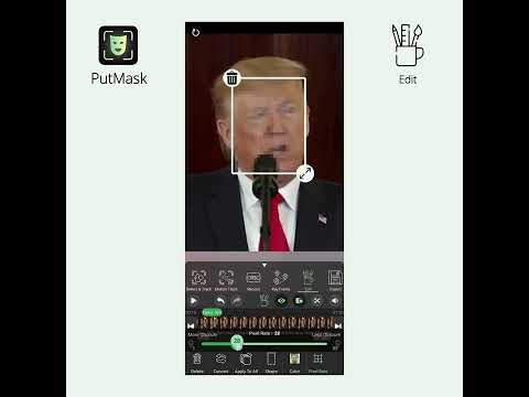 How to Use the Editing Feature in PutMask (Creating Mosaic & Blur Effects)
