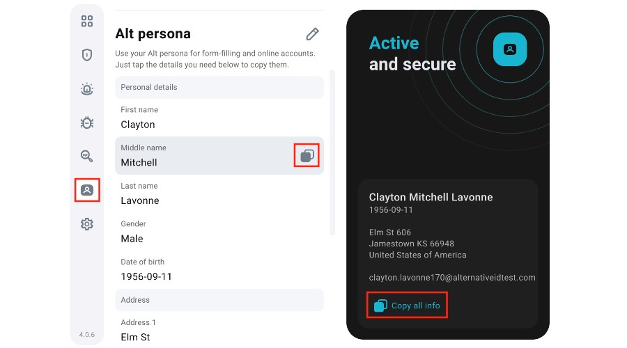 Use Surfshark Alternative ID
