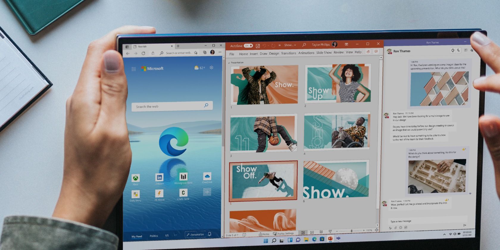 Прокручиваемые скриншоты в Windows 11