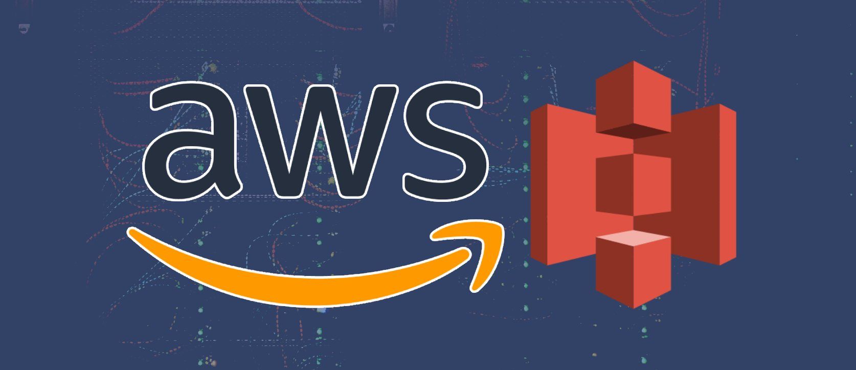 Схема архитектуры AWS S3 с объектами и бакетами 