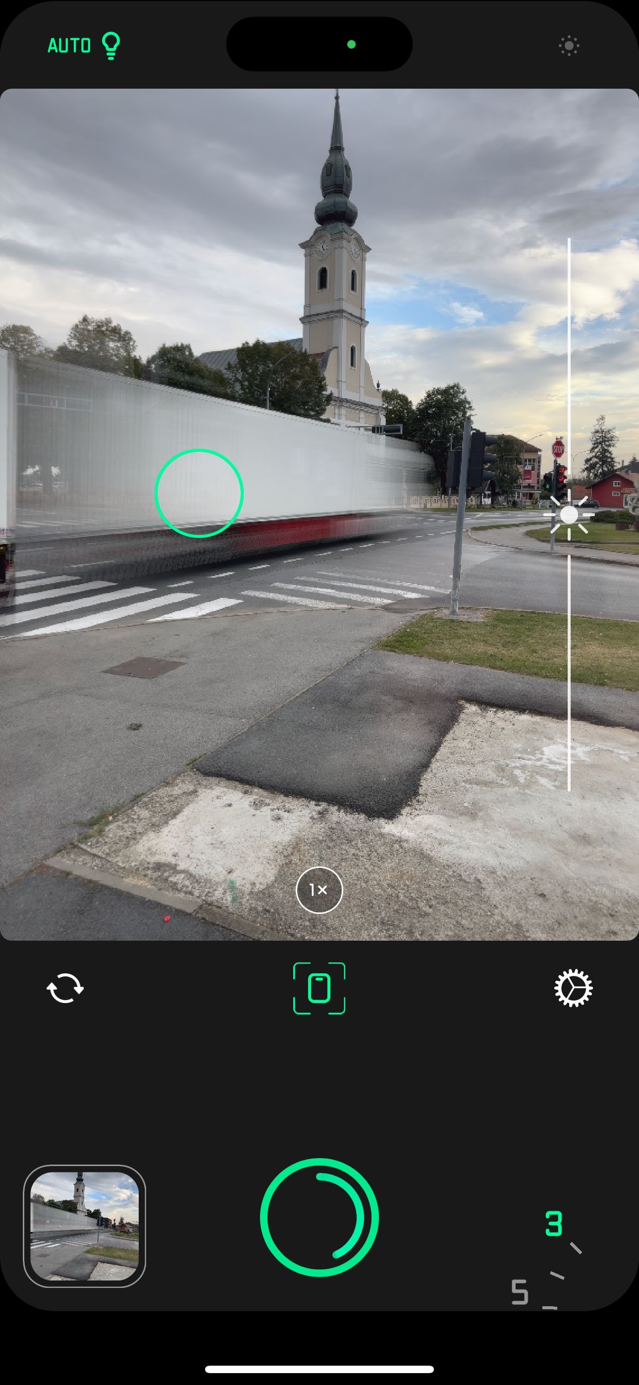 Spectre показывает процесс долгой экспозиции в реальном времени