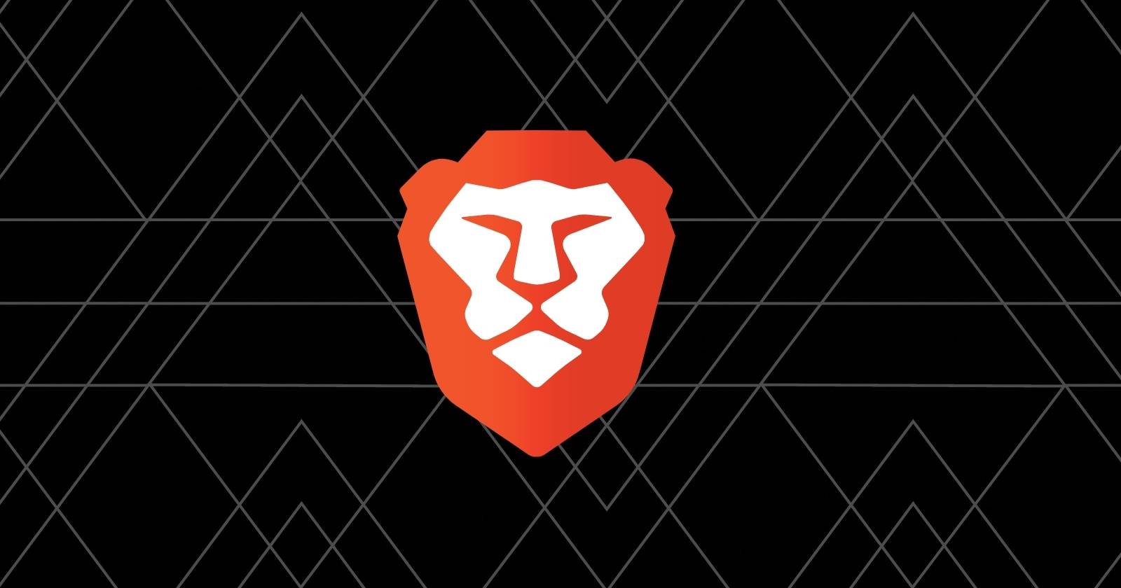 Главное окно браузера Brave