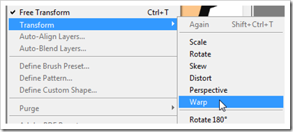 Инструмент свободной трансформации и переход к деформации
