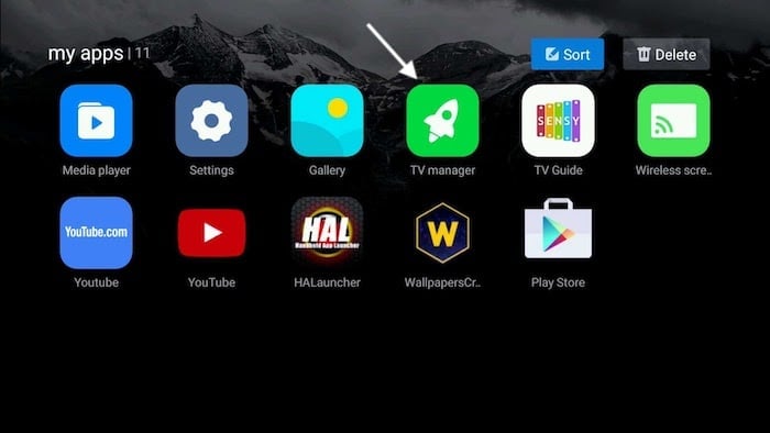 Очистка памяти на Xiaomi Mi TV 4
