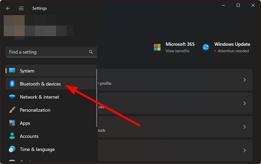 Список добавления устройств в Windows