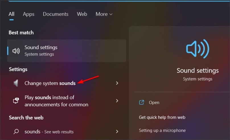 Поиск и результат