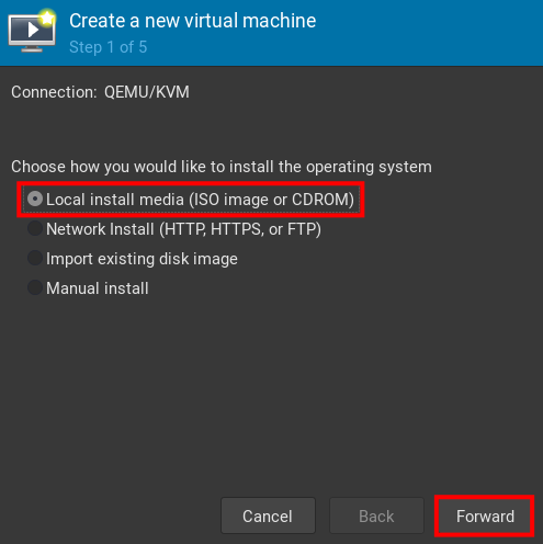 vyOS на KVM: установка и настройка