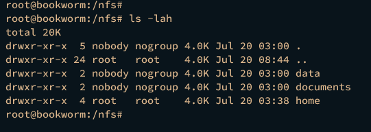 монтирование корня pseudo filesystem