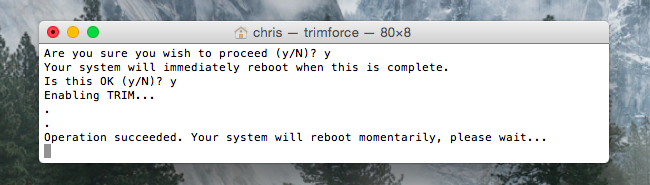 Схема работы TRIM с NAND-флеш-памятью