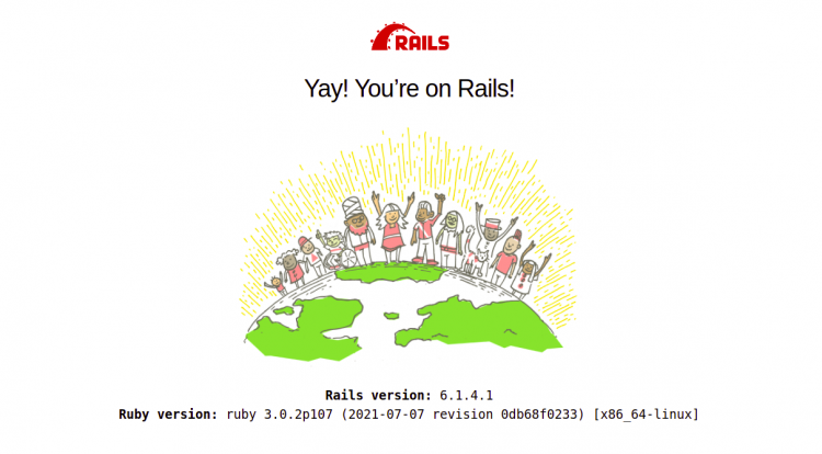 Страница по умолчанию Ruby on Rails