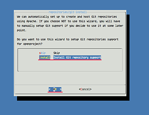 Установка поддержки Git