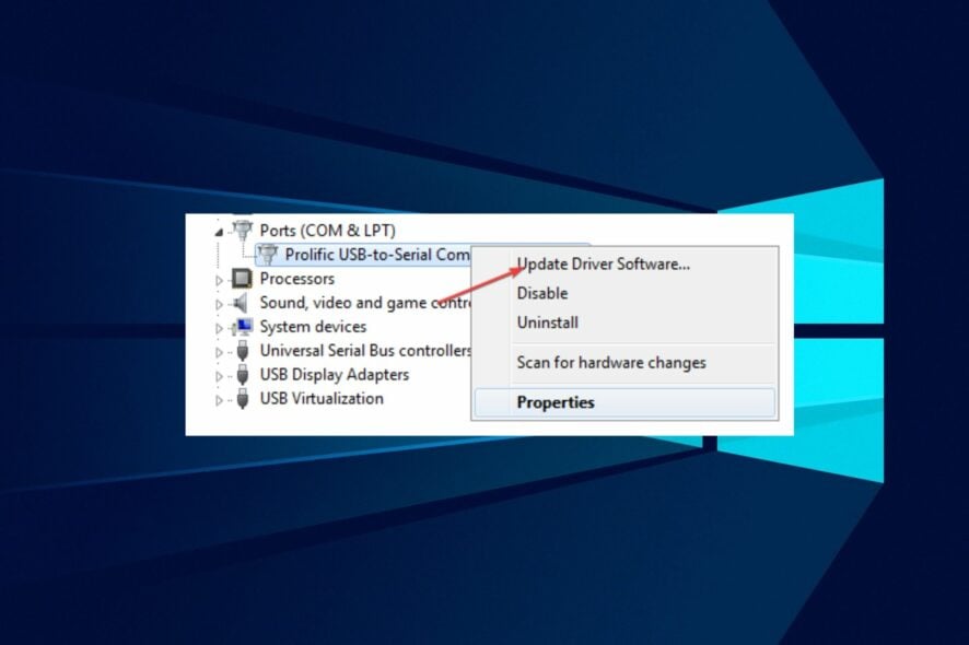 Установка драйвера ELM327 на Windows