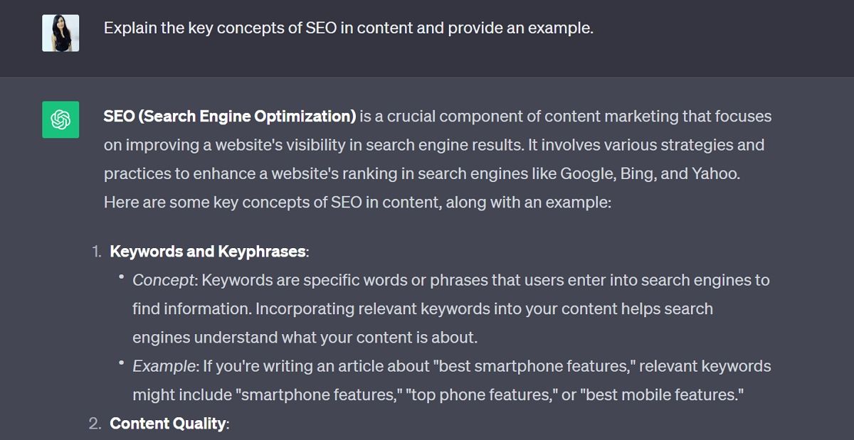 ChatGPT объясняет техническую концепцию простыми словами