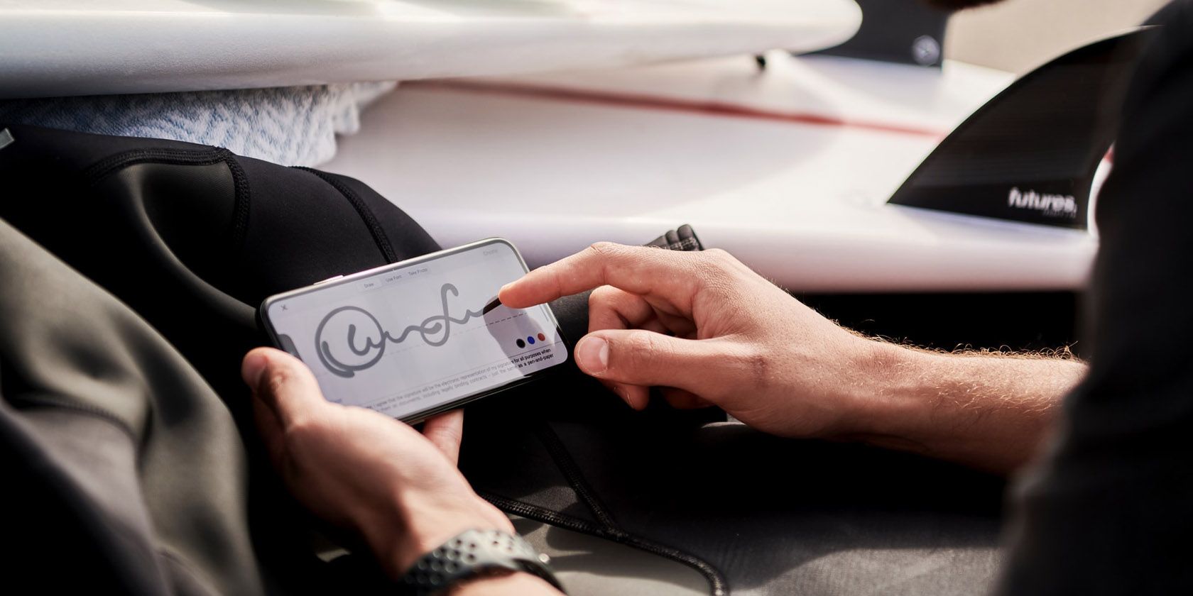 Сервисы для электронной подписи на экране