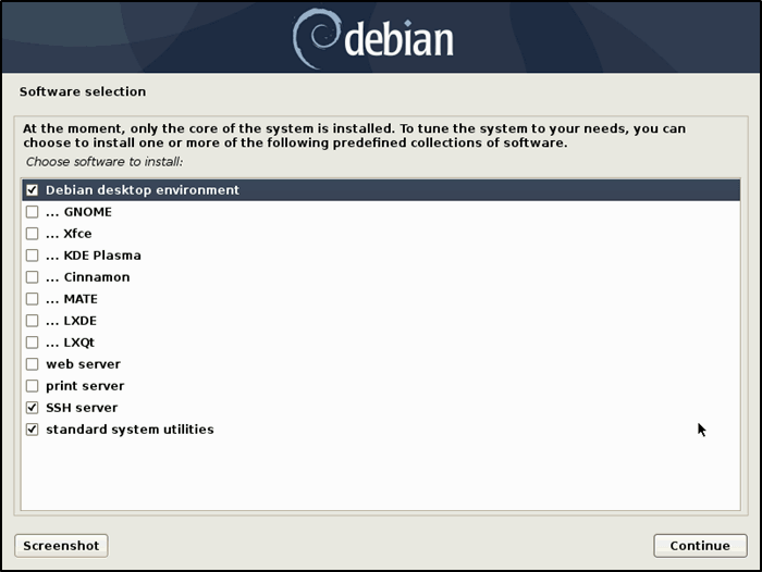 Выбор дополнительного ПО