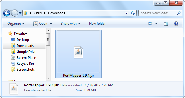 Запрос брандмауэра Windows для разблокировки доступа Java к сети