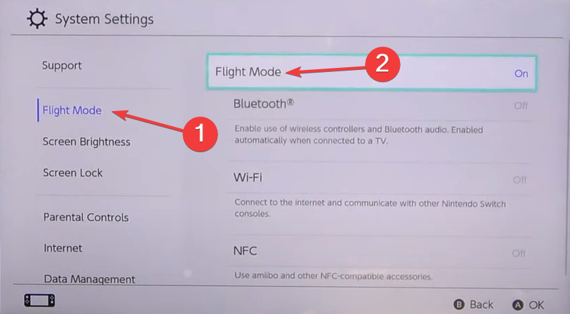 режим полета для офлайн игры