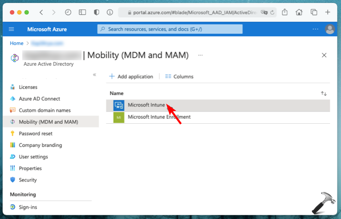 Настройка Microsoft Intune