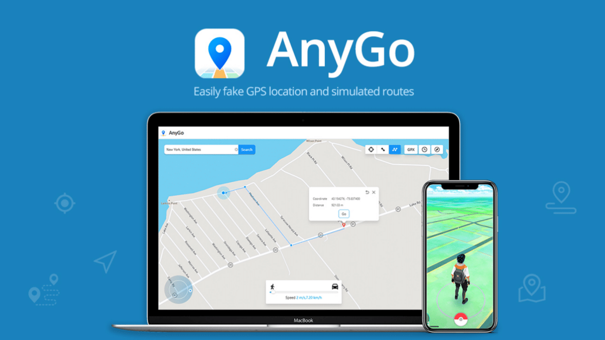 iToolab AnyGoでPokemon Goの位置を偽装する方法