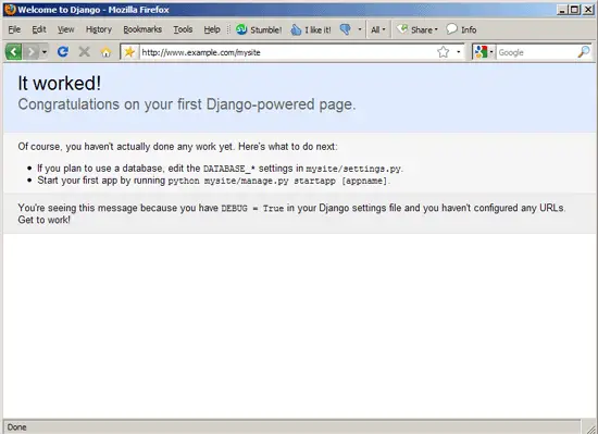 Установка Django на Mandriva 2009.1
