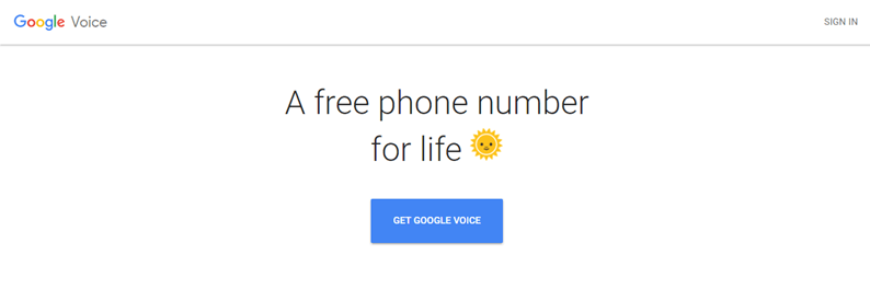 Выбор бесплатного номера Google Voice