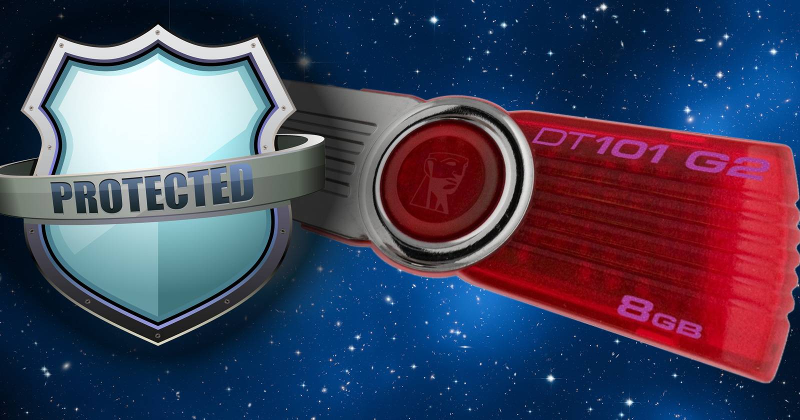 Форматирование USB с защитой от записи