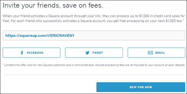 Ссылка для скачивания приложения Square Point of Sale на телефон