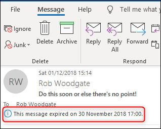 10 Expiry Notice