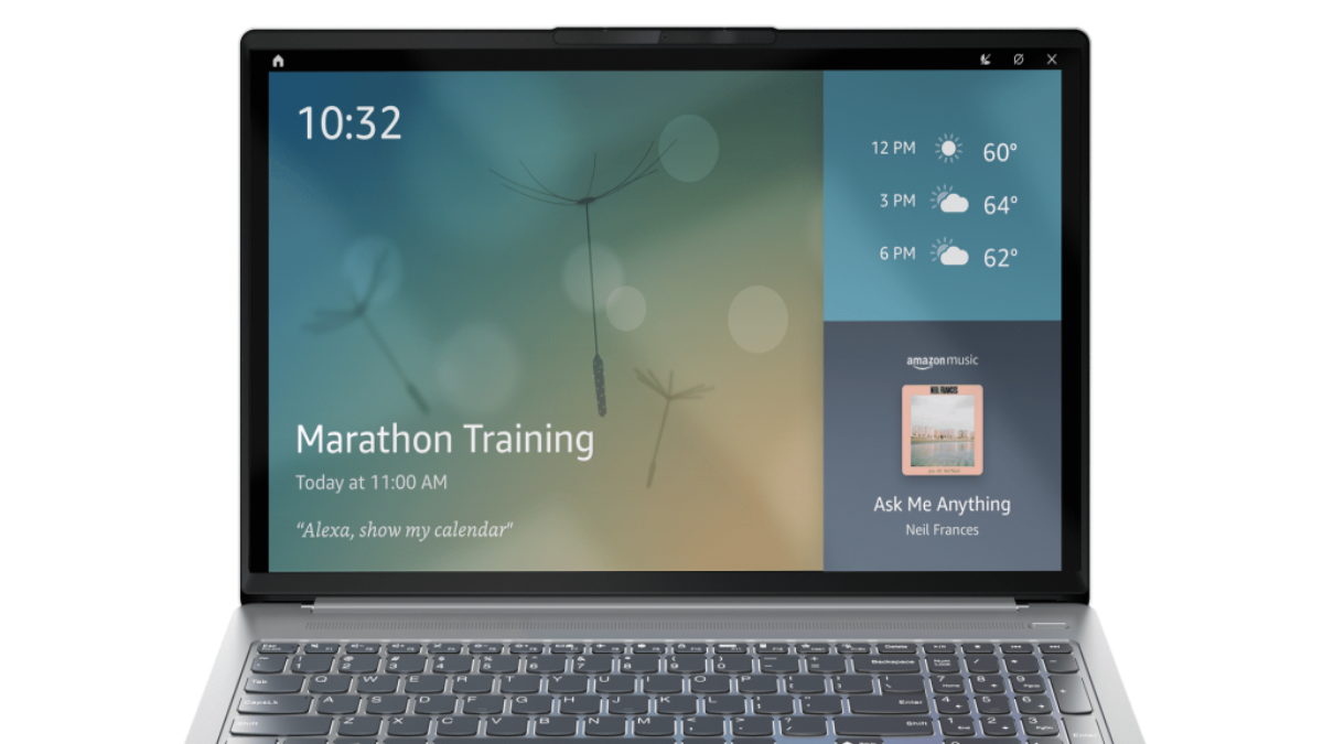 Alexa Show Mode на ПК и планшетах
