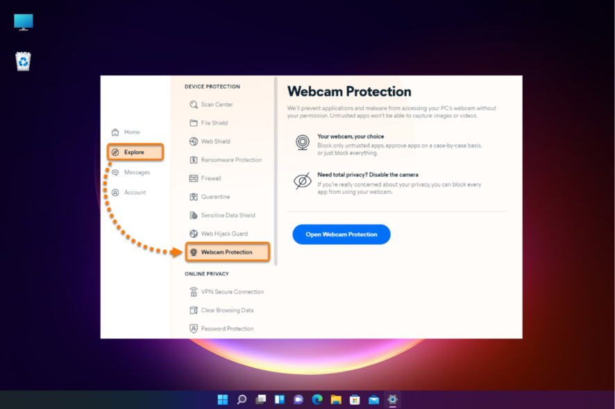Защита веб‑камеры в Windows 11 — настройка и советы