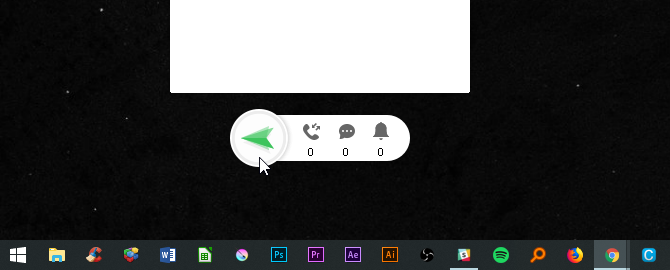 панель AirDroid с поиском устройств
