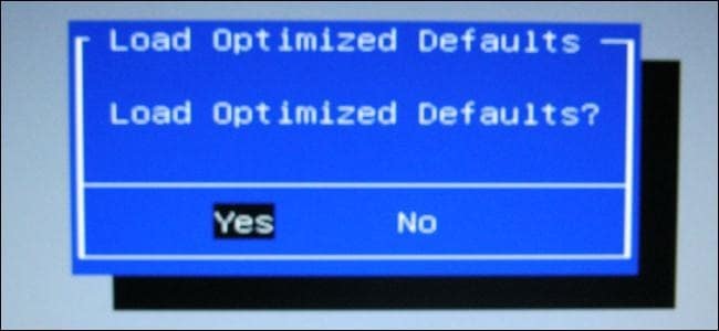 Как выйти из BIOS, если компьютер застрял