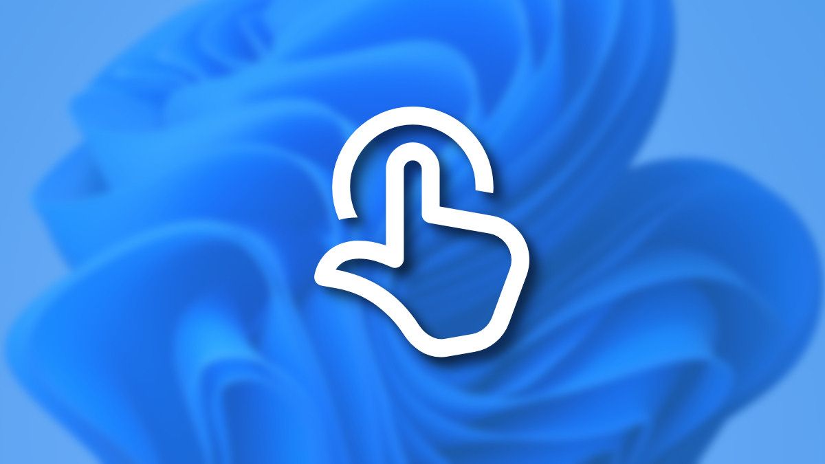 Отключить мультитач-жесты в Windows 11