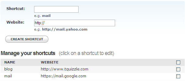 OpenDNS — создание короткой ссылки