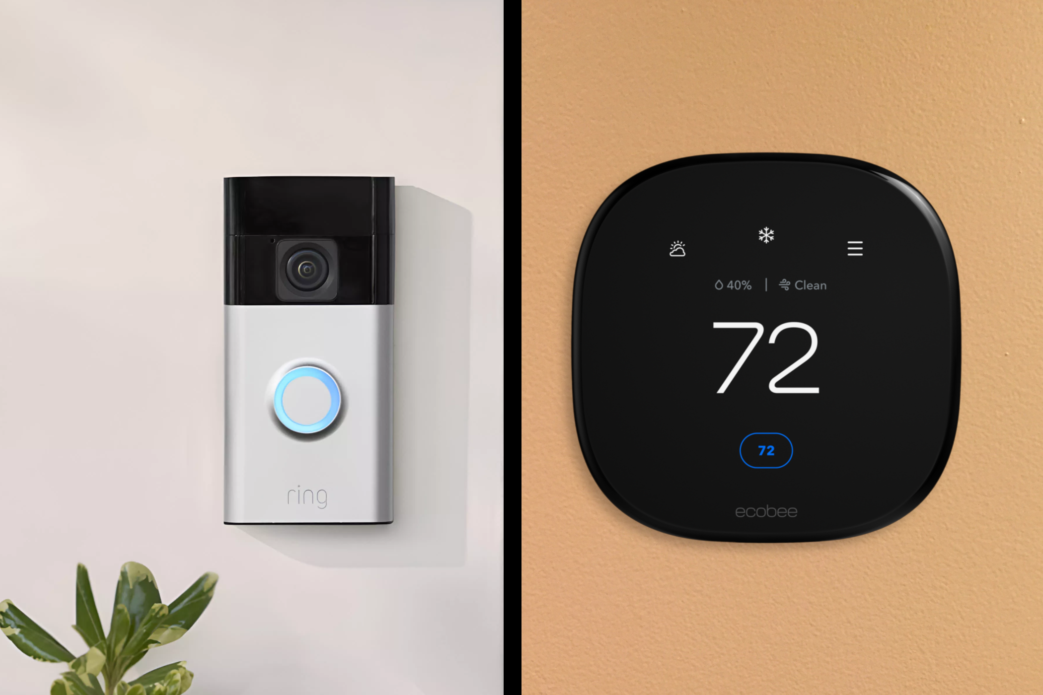 Подключить Ring Doorbell к Ecobee