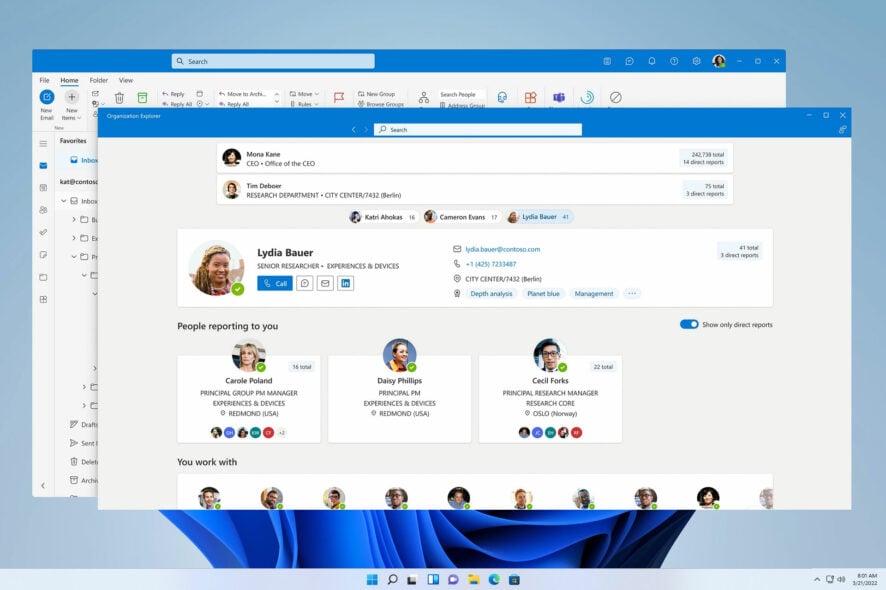 Как отключить "Ответить всем" в Outlook