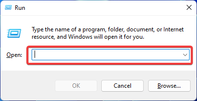 Диалог Выполнить