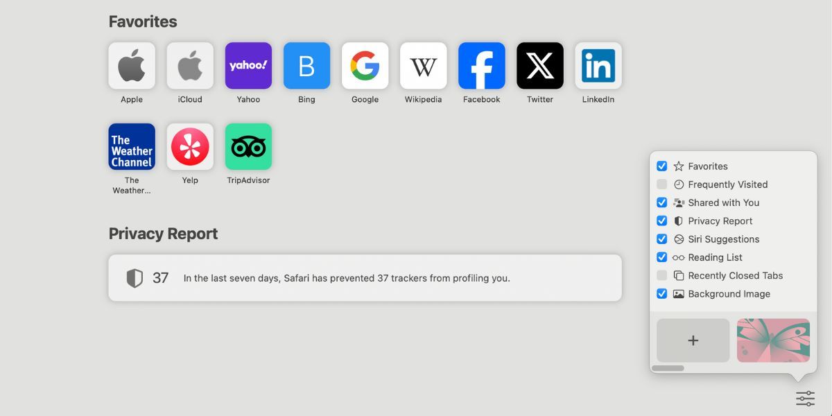 mac safari preferences