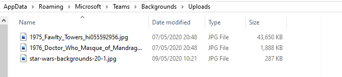 Добавление пользовательских изображений в Microsoft Teams
