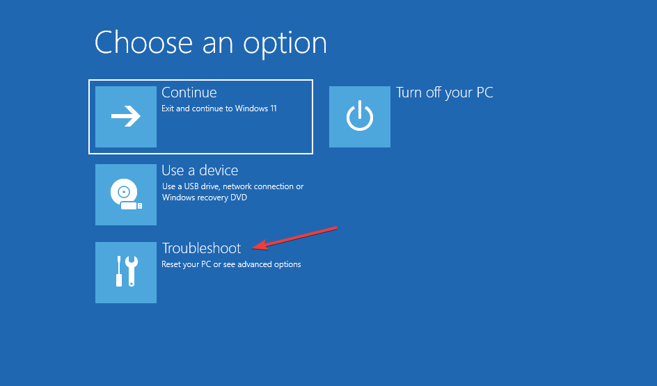 Troubleshoot to disable windows 11 driver signature enforcement
