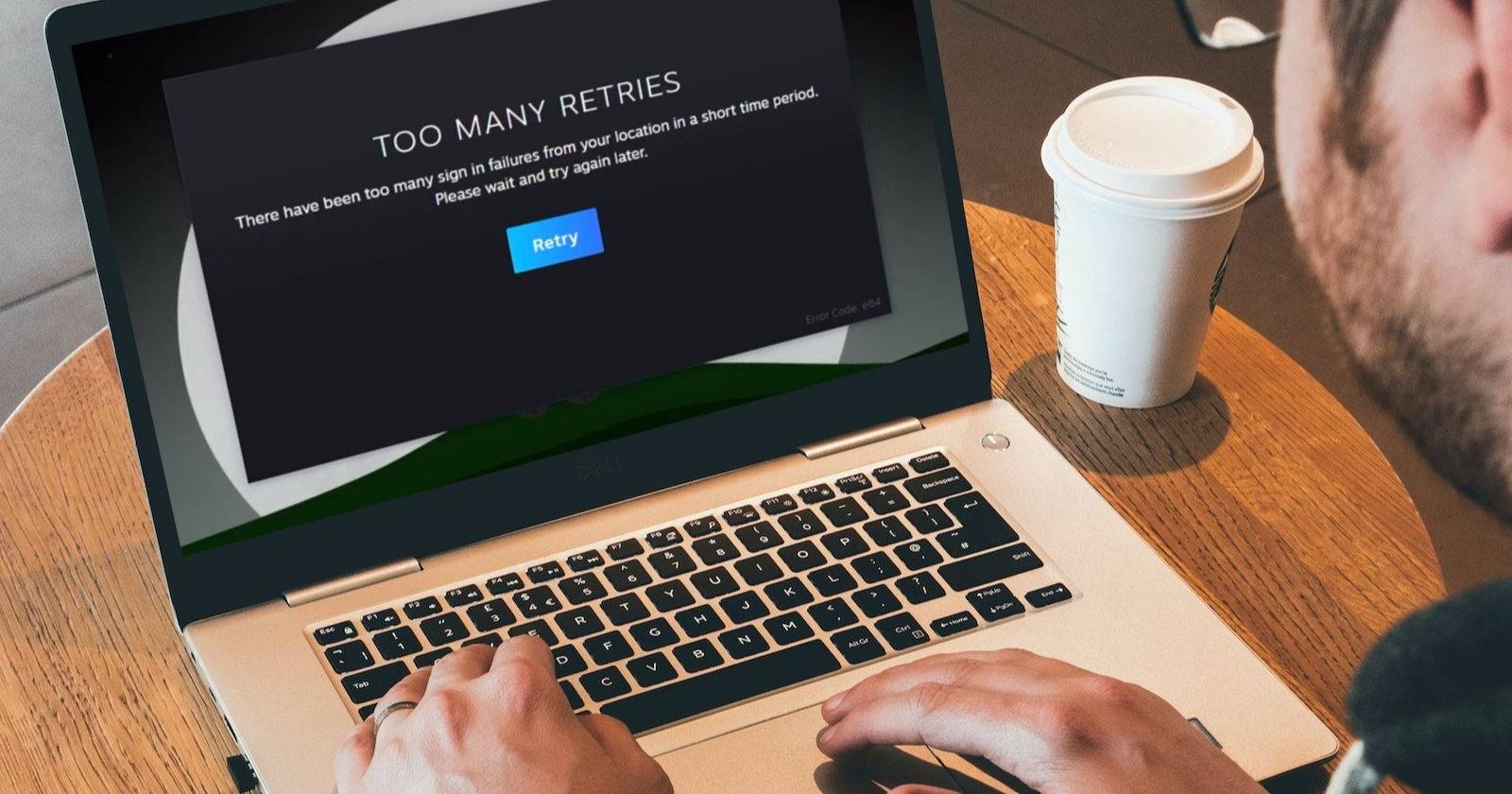 Как снять блокировку Steam при слишком многих попытках входа