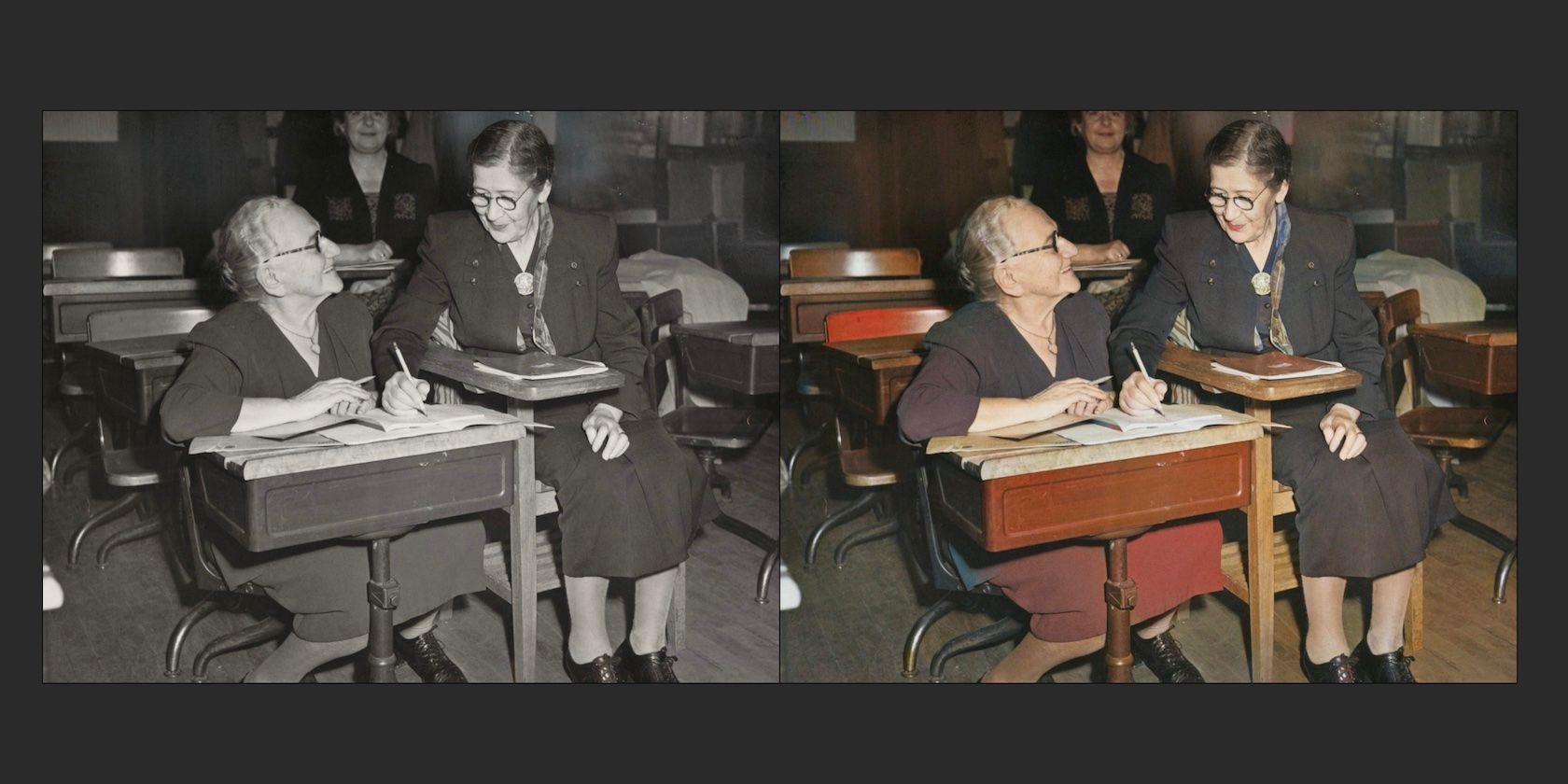 Как раскрасить чёрно‑белые фотографии — 5 бесплатных инструментов