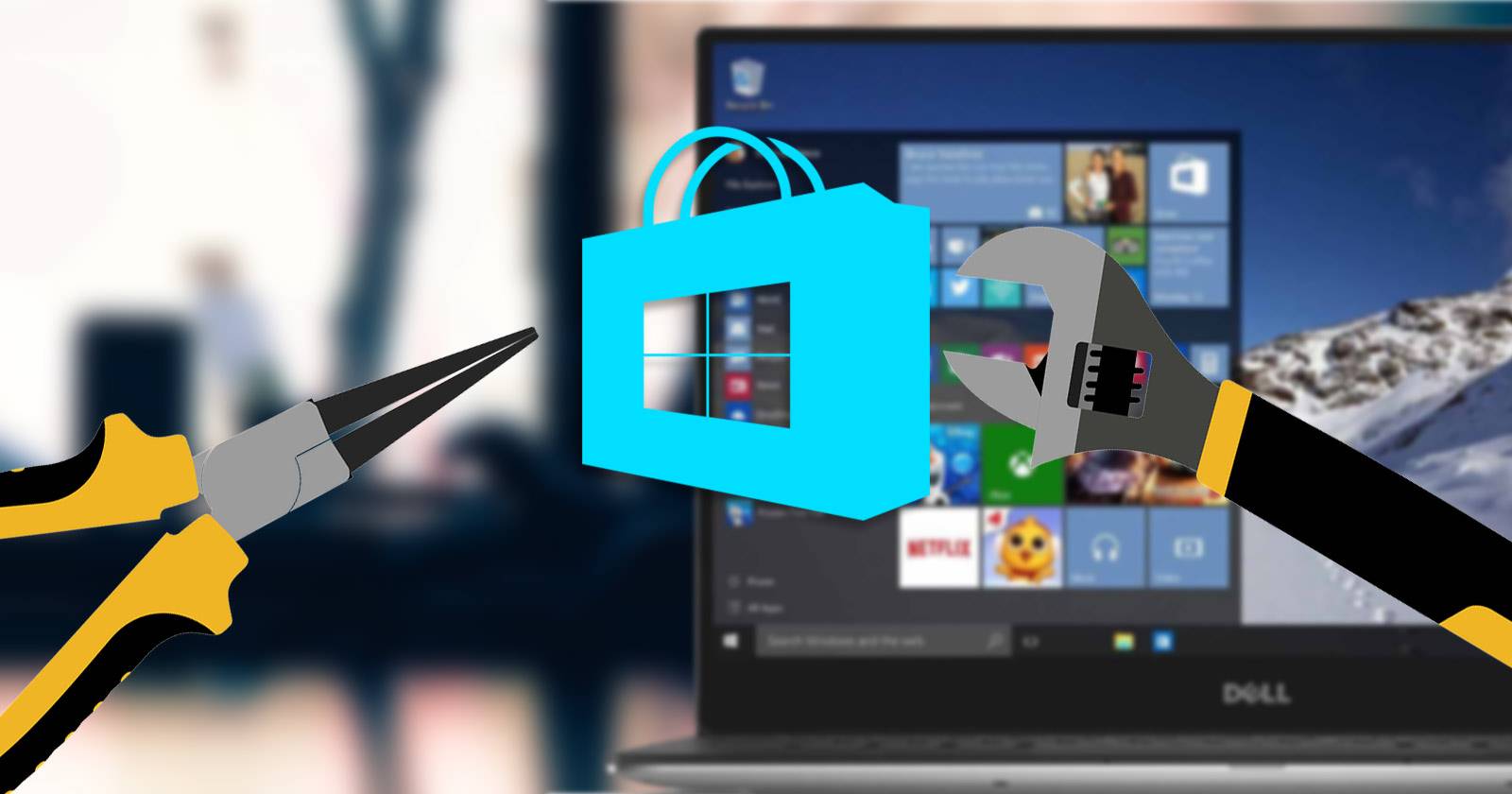 Как исправить проблемы Microsoft Store