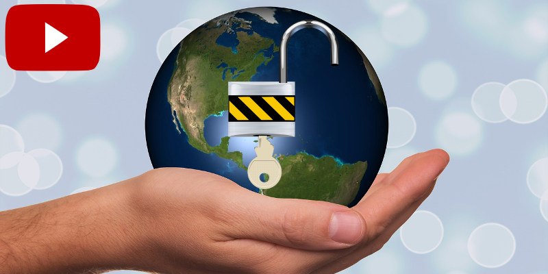 Как смотреть заблокированные YouTube‑видео