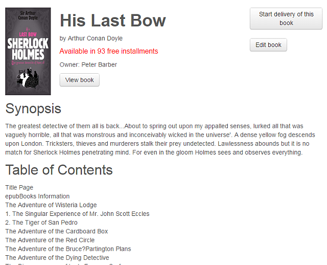 Ежедневные отрывки для чтения по почте