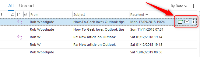 Кнопки быстрых действий с новыми опциями