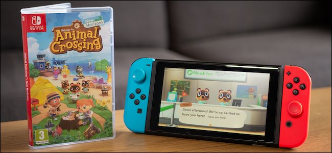 Animal Crossing: New Horizons и консоль Nintendo Switch